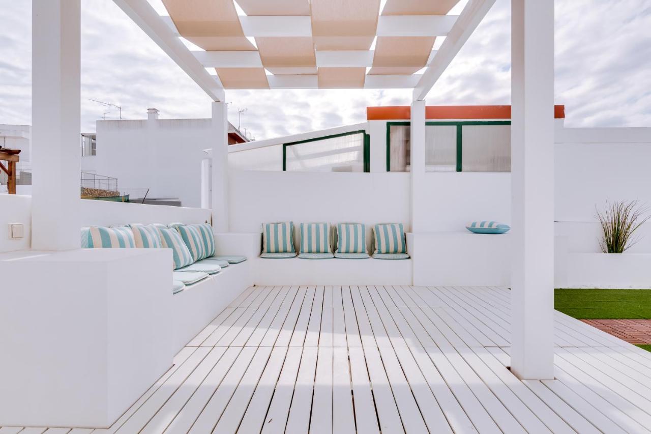 Terrasse Blanche Vila Olhão Exterior foto